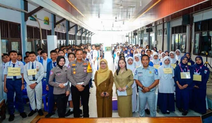 di SMA Negeri 5 Balikpapan di SMA Negeri 5 Balikpapan