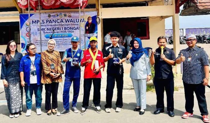 di SMK N 1 Bongas