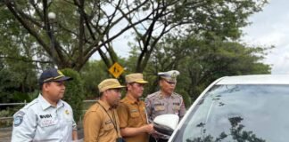 di Samsat Keliling 2 Banjarmasin II