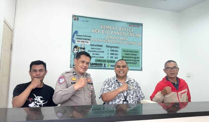 di Samsat Pangalengan