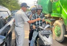 di Simpang Kaliban Kota Batam