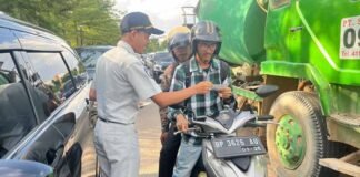 di Simpang Kaliban Kota Batam