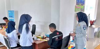 di Terminal Ciakar Sumedang