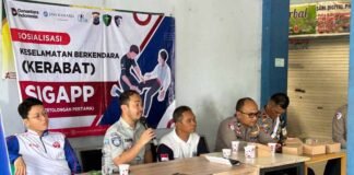 di Terminal Km 6 Banjarmasin