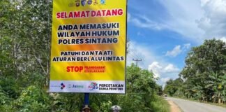 di Titik Perbatasan Daerah