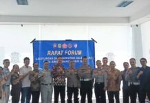 Jasa Raharja Hadiri Forum Lalu Lintas Jalan dan Angkutan Jalan (FLLAJ) di Singkawang, Bahas Strategi Keselamatan Jelang Akhir Tahun jasa raharja kalbar