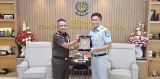 ke Kejaksaan Tinggi Sulawesi Utara