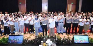 sebagai Duta Informasi Keselamatan Lalu Lintas