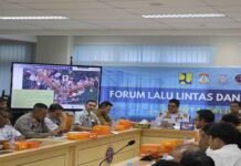 Jasa Raharja Kalimantan Timur Hadiri Forum Komunikasi Lalu Lintas Kota Balikpapan, Bahas Strategi MRLL untuk Wujudkan Kamseltibcarlantas untuk Wujudkan Kamseltibcarlantas