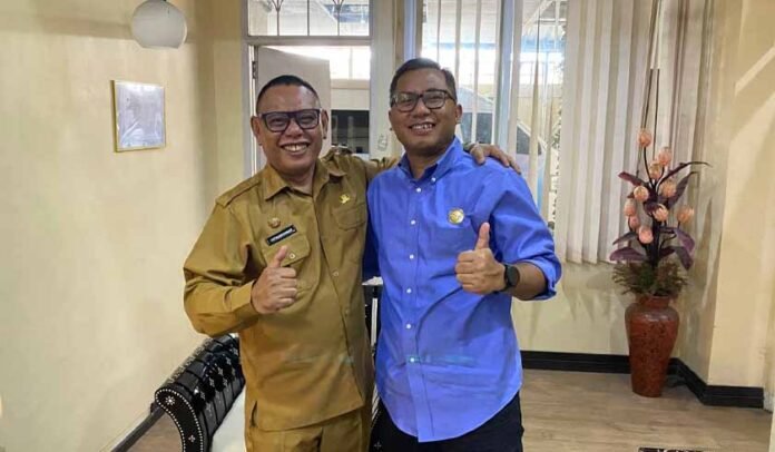 Bersama Bappenda Provinsi NTB