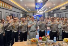Bersama Korlantas Polri dan Ditlantas Polda Bali