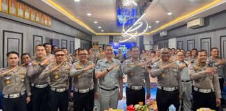 Bersama Korlantas Polri dan Ditlantas Polda Bali