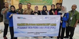 Desa Peduli Lalu Lintas
