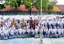Di SMKN 2 Karawang