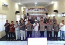 Digelar oleh Polres Jembrana