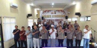 Digelar oleh Polres Jembrana