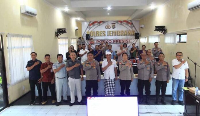 Digelar oleh Polres Jembrana Digelar oleh Polres Jembrana