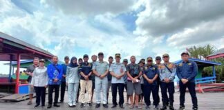Gandeng Dishub Kapuas