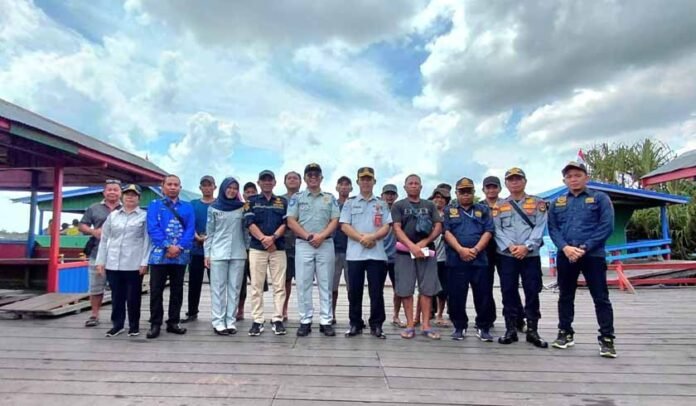 Gandeng Dishub Kapuas Gandeng Dishub Kapuas