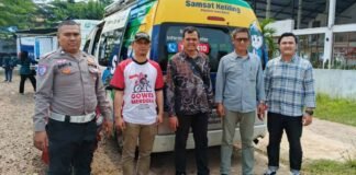 Gelar Samsat Keliling Minggu