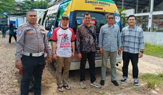 Gelar Samsat Keliling Minggu Gelar Samsat Keliling Minggu