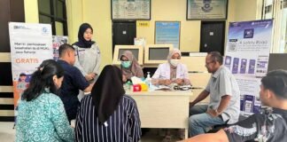 JR Safety Road di Samsat Sidrap