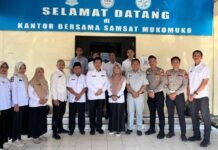Jasa Raharja Ikut Dampingi