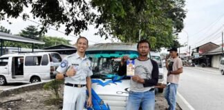 Jasa Raharja di Cilegon