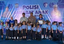 Kegiatan Polisi Sahabat Anak