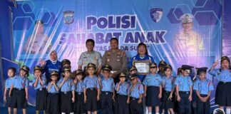Kegiatan Polisi Sahabat Anak