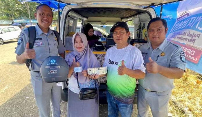 Kendaraan Bermotor di Indramayu Kendaraan Bermotor di Indramayu