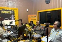 Kendaraan Bermotor melalui Radio Batam FM