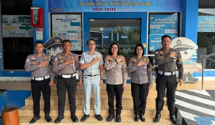 Menekan Angka Laka Lanstas