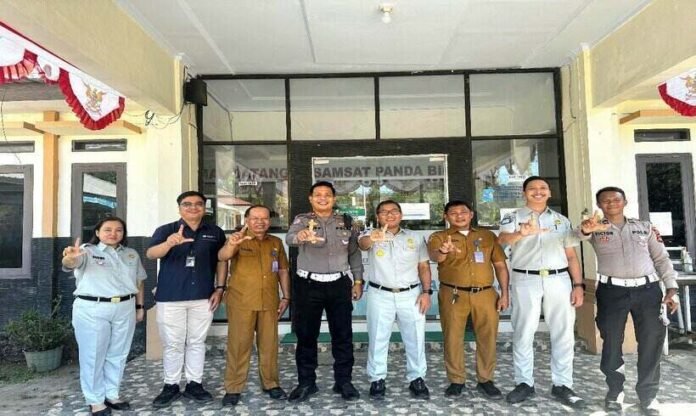 NTB 1 jasa raharja NTB