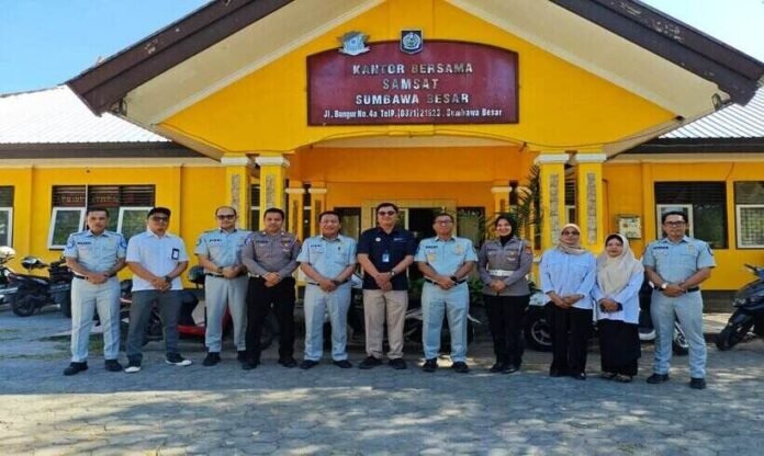 NTB 3 jasa raharja NTB