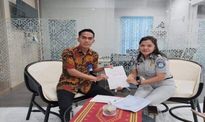 NTT 1 jasa raharja NTT