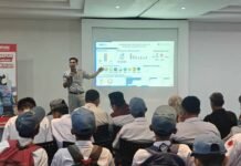 Pelajar SMK Tri Tunggal 45 Makassar