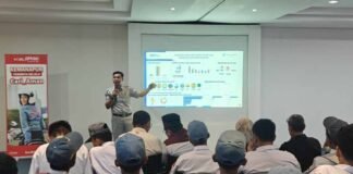 Pelajar SMK Tri Tunggal 45 Makassar