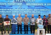 Polda Kalsel oleh Kapolri