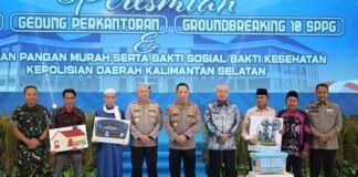 Polda Kalsel oleh Kapolri