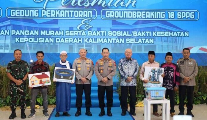 Polda Kalsel oleh Kapolri Polda Kalsel oleh Kapolri