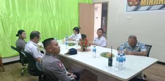 Sat Lantas Polres Minahasa