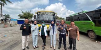 Terminal Jakabaring Palembang