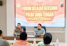 di Mapolres Demak