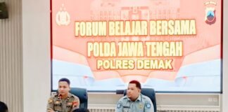 di Mapolres Demak