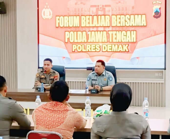 di Mapolres Demak di Mapolres Demak