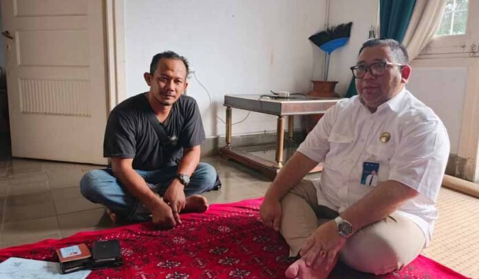 di JL Raya Pelabuhan II di JL Raya Pelabuhan II