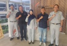 di JPO Km 131 Jalur A dan B
