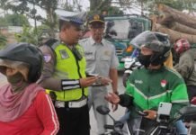 di Jalan Jendral Sudirman