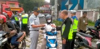 di Jalan S. Parman Banjarnegara